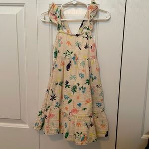 Hanna Andersson Dress 3T EUC